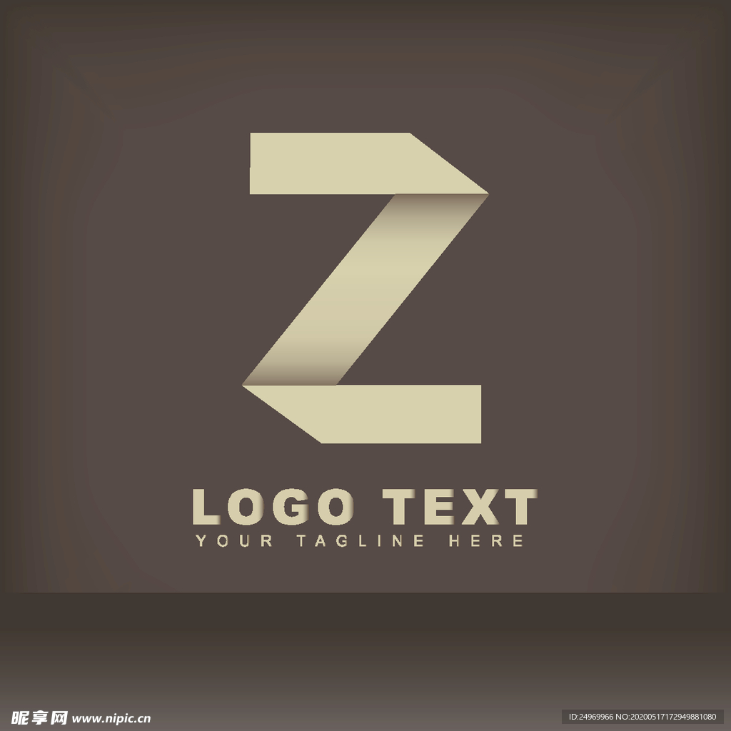 字母logo