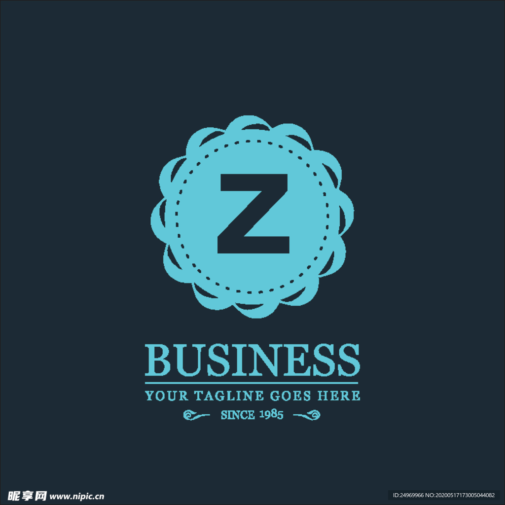 字母logo