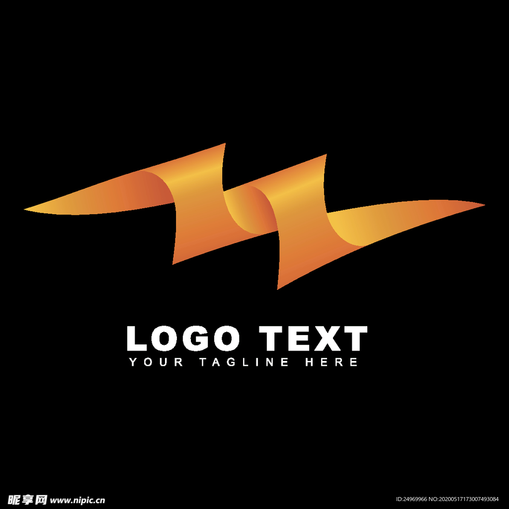 字母logo
