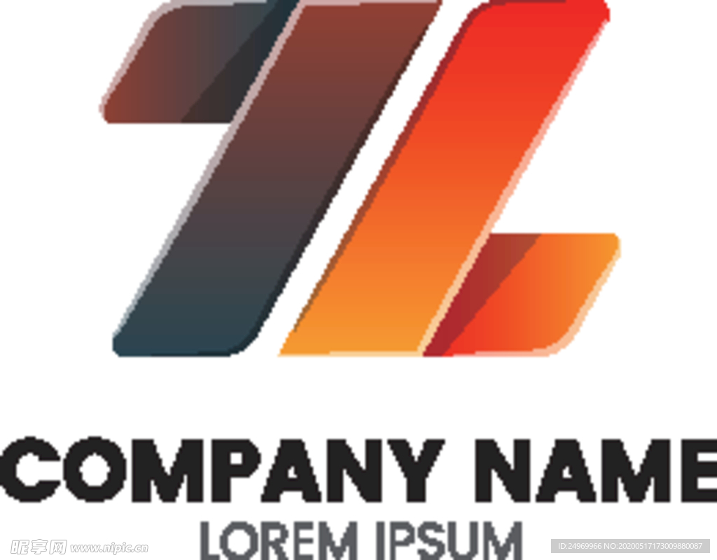 字母logo