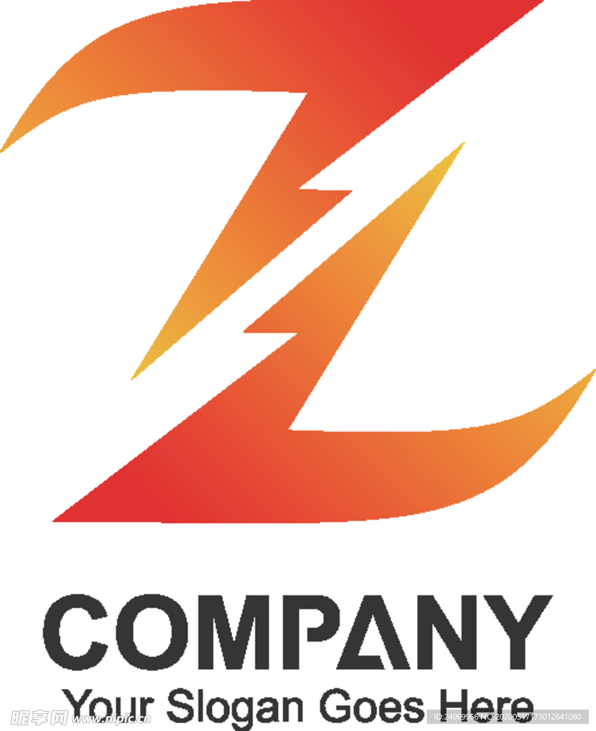 字母logo