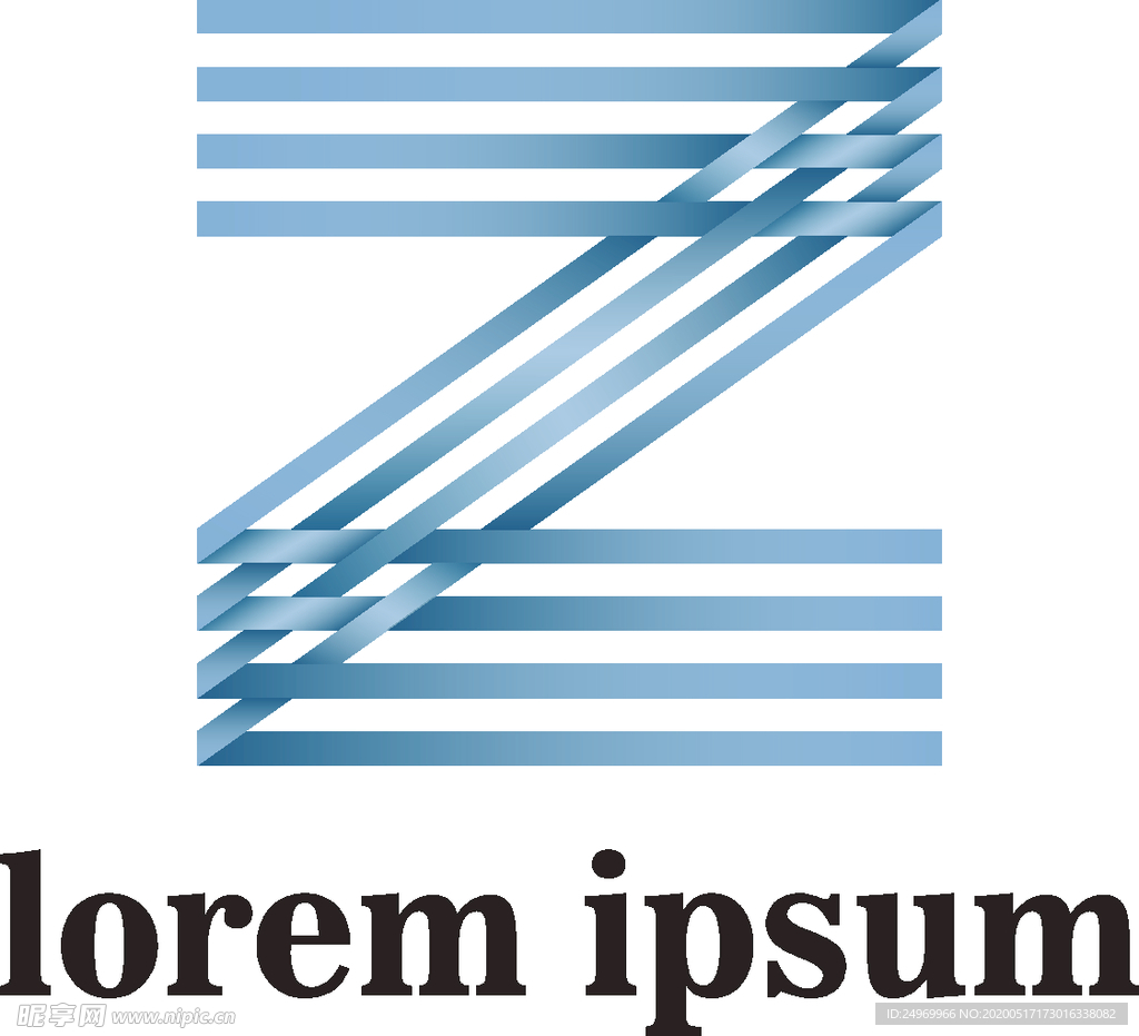 字母logo