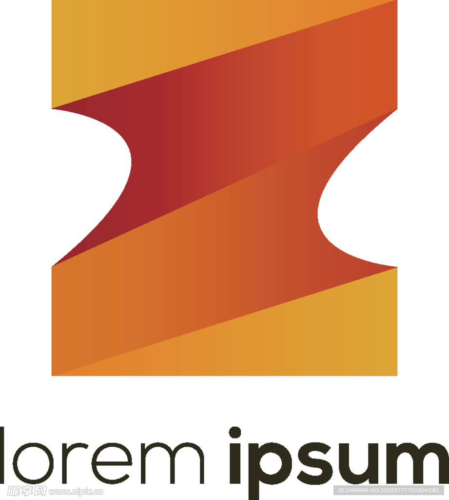 字母logo