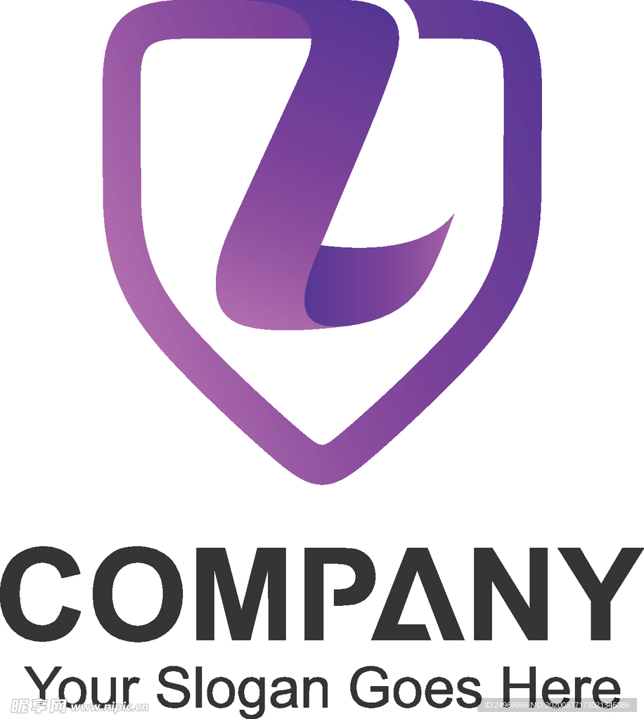 字母logo