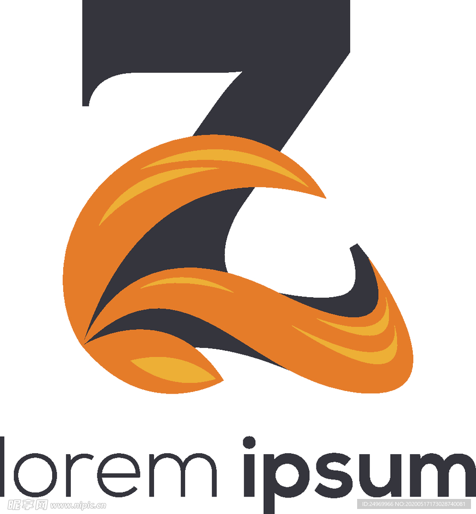 字母logo