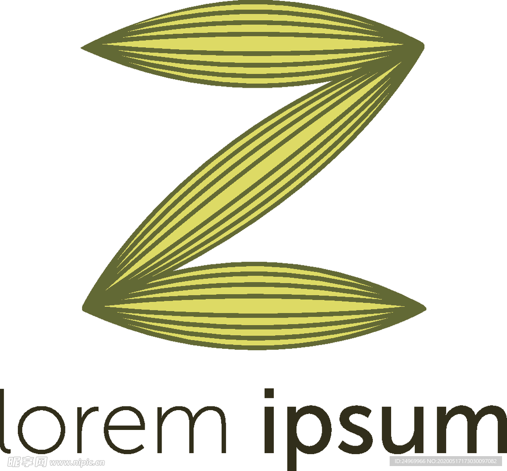 字母logo