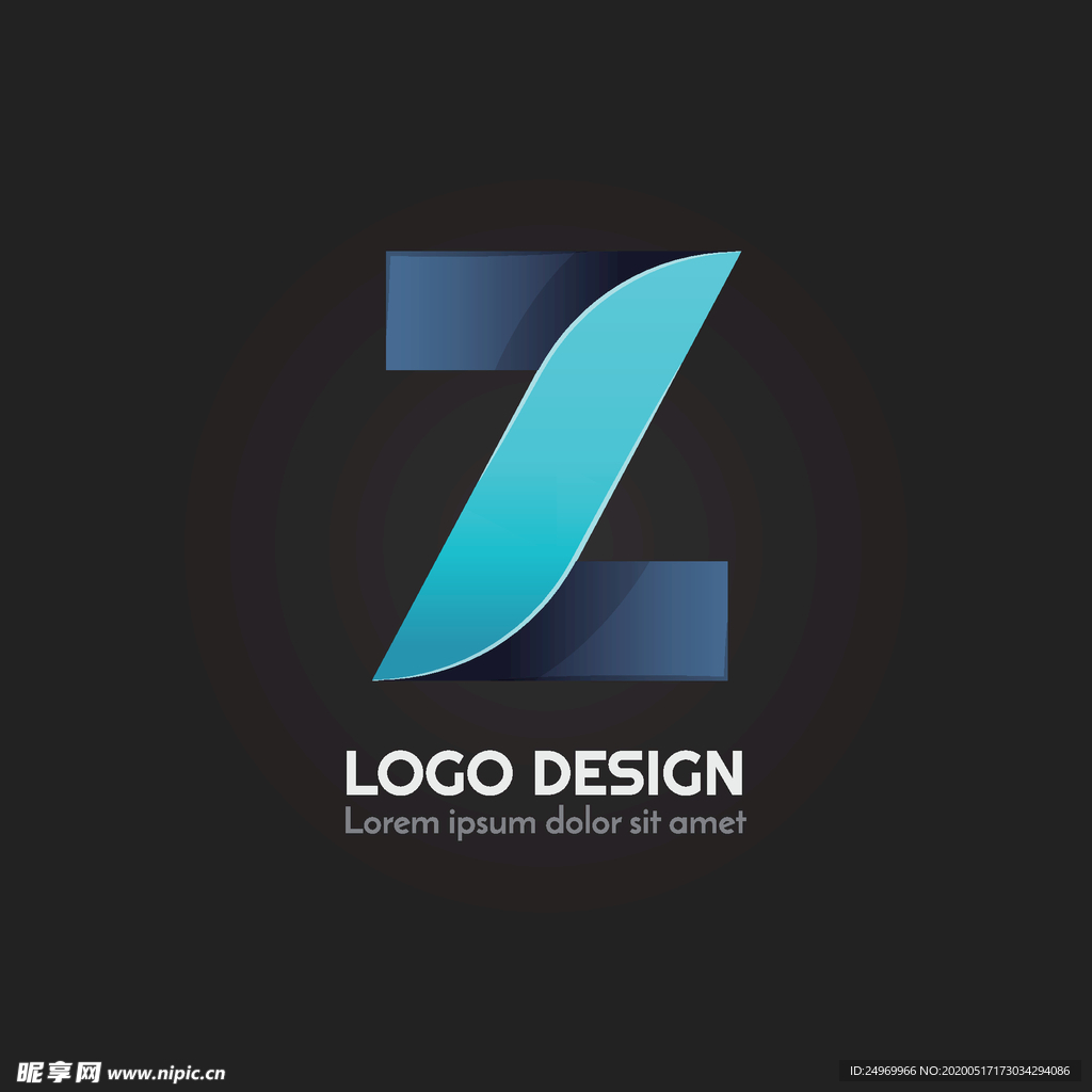 字母logo