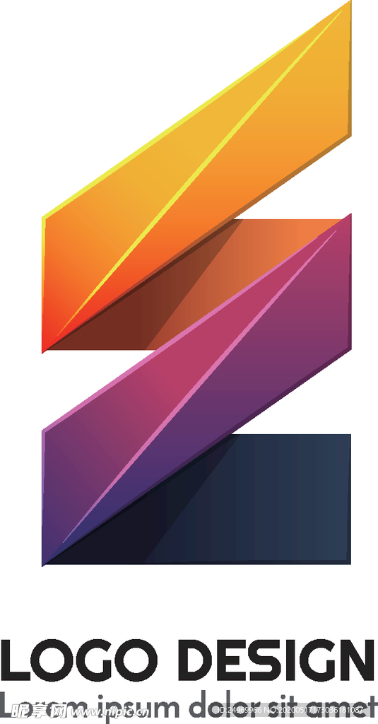 字母logo