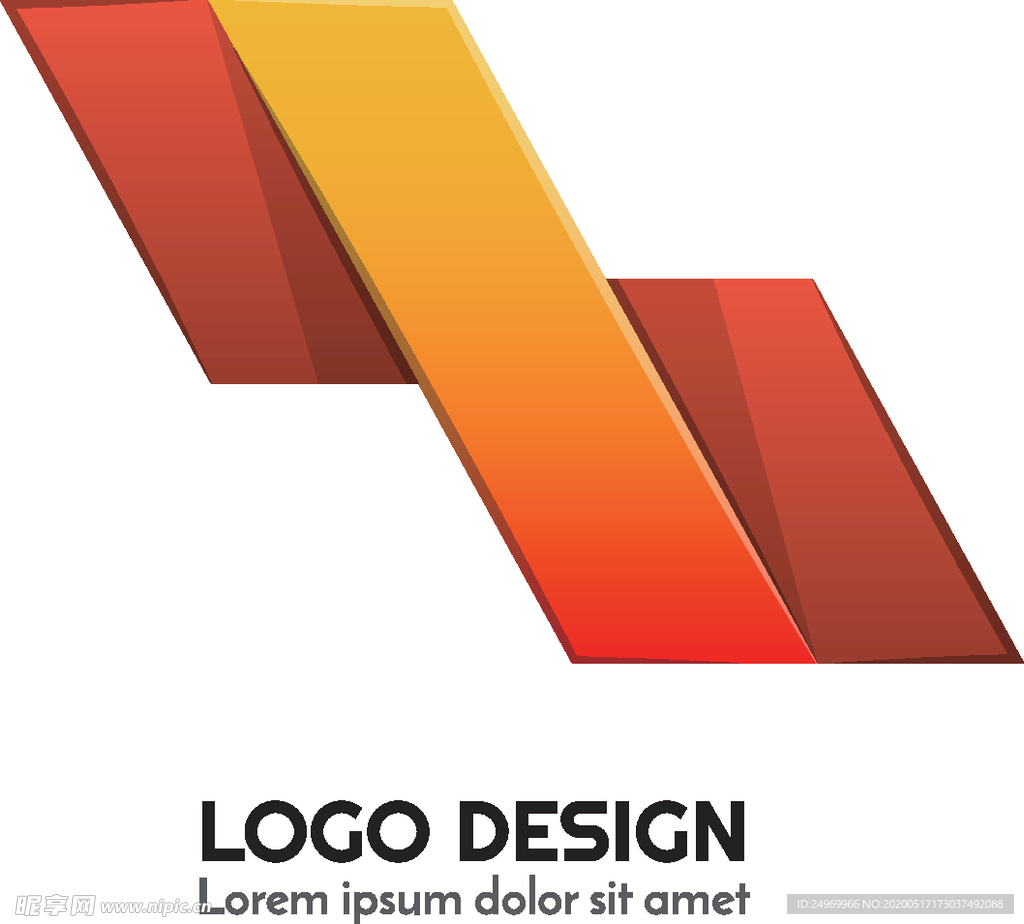 字母logo