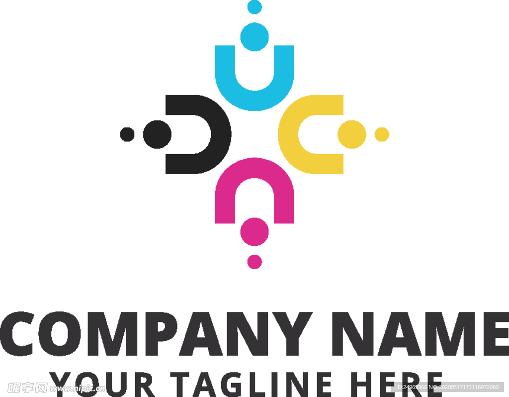 字母logo