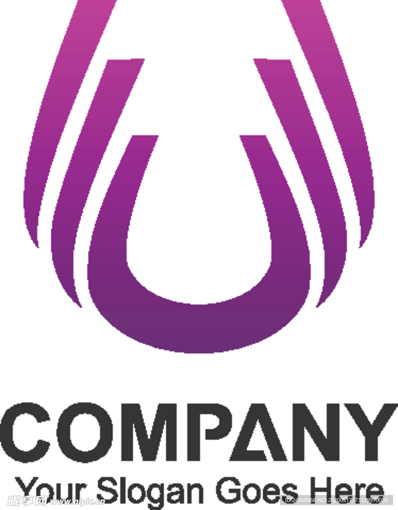 字母logo