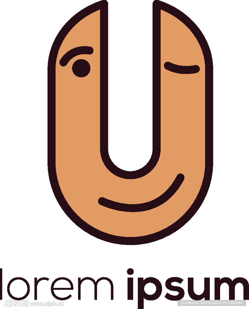 字母logo