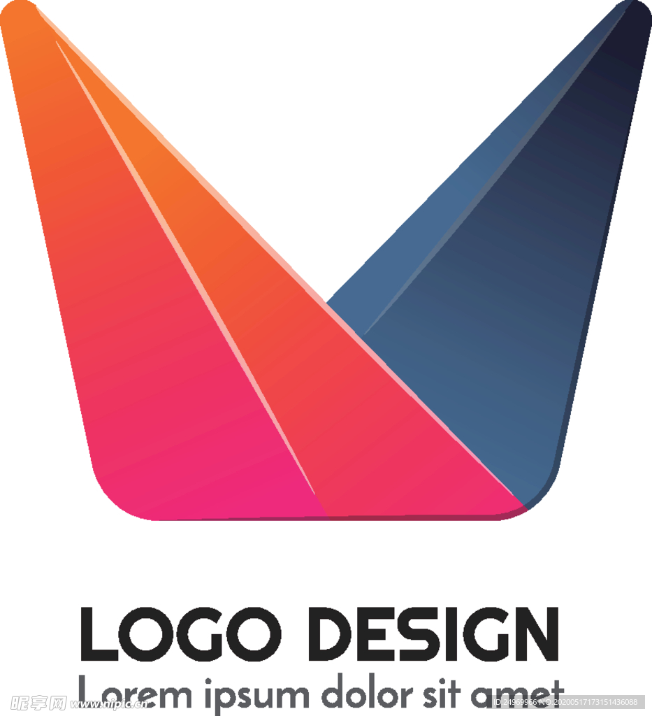字母logo