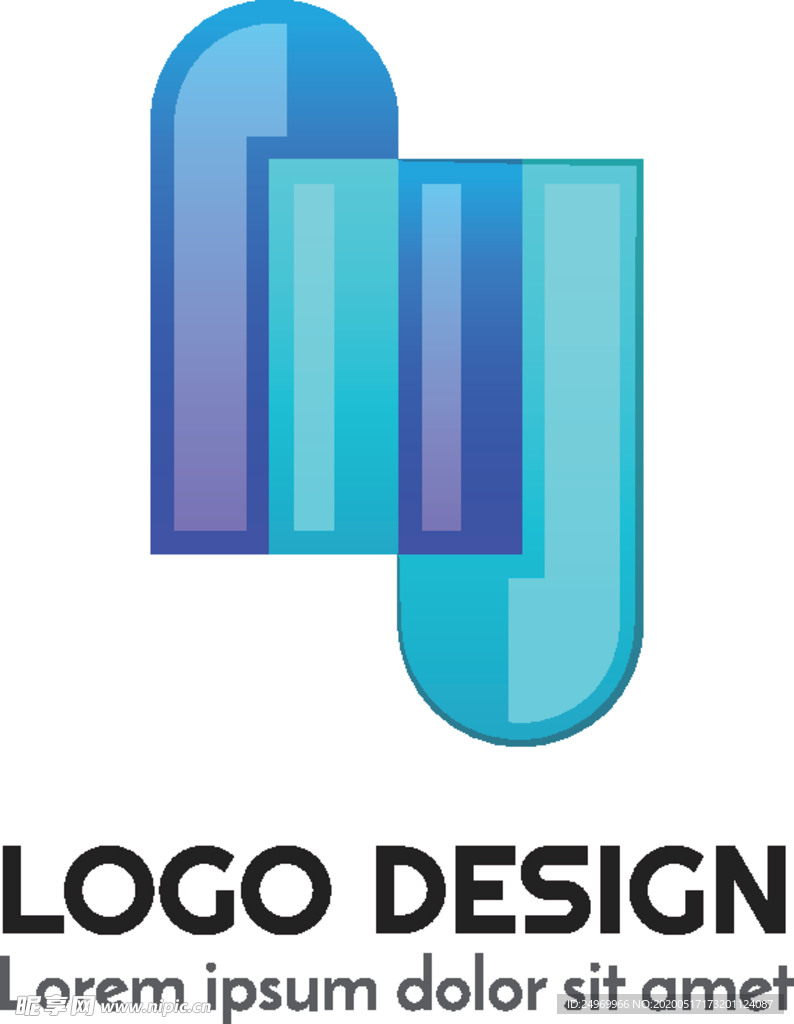 字母logo