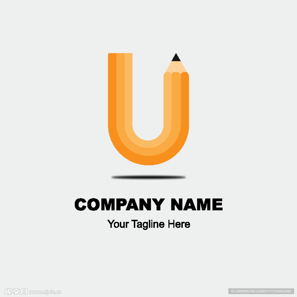 字母logo
