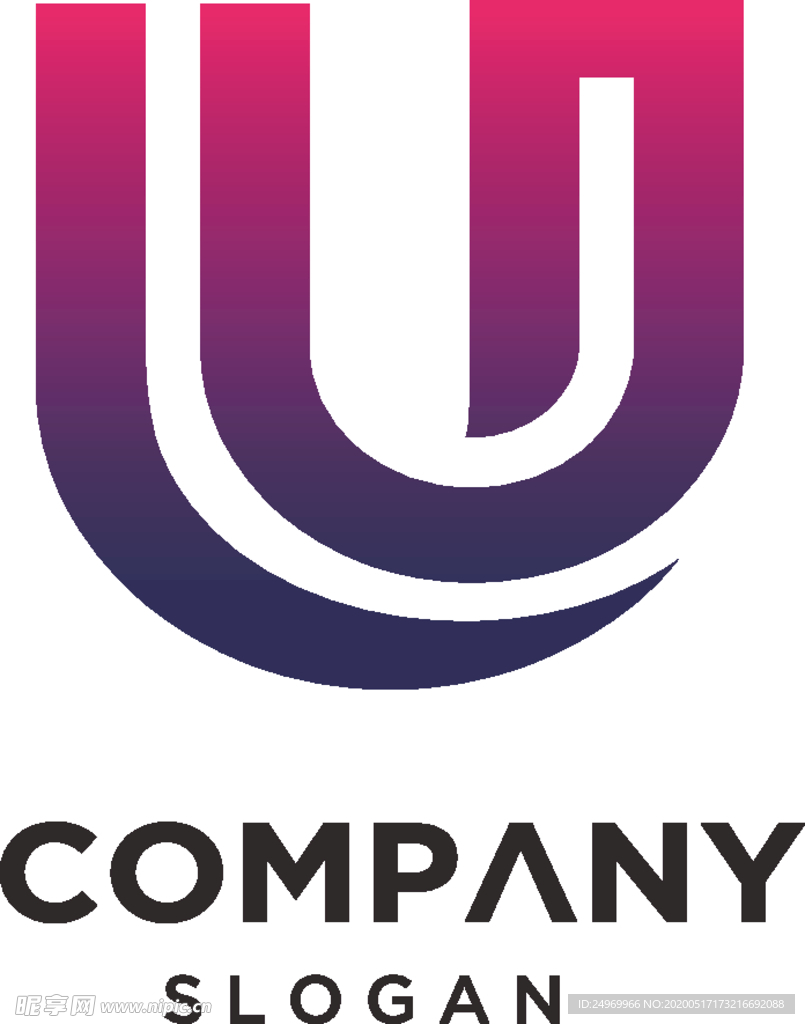字母logo