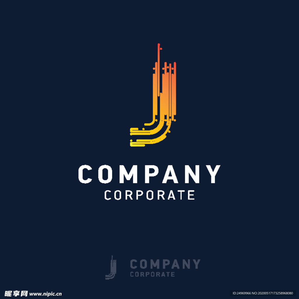 字母logo