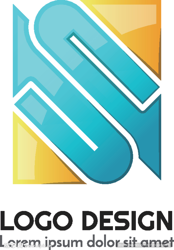 字母logo