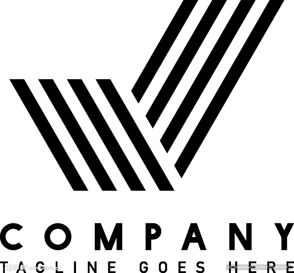 字母logo