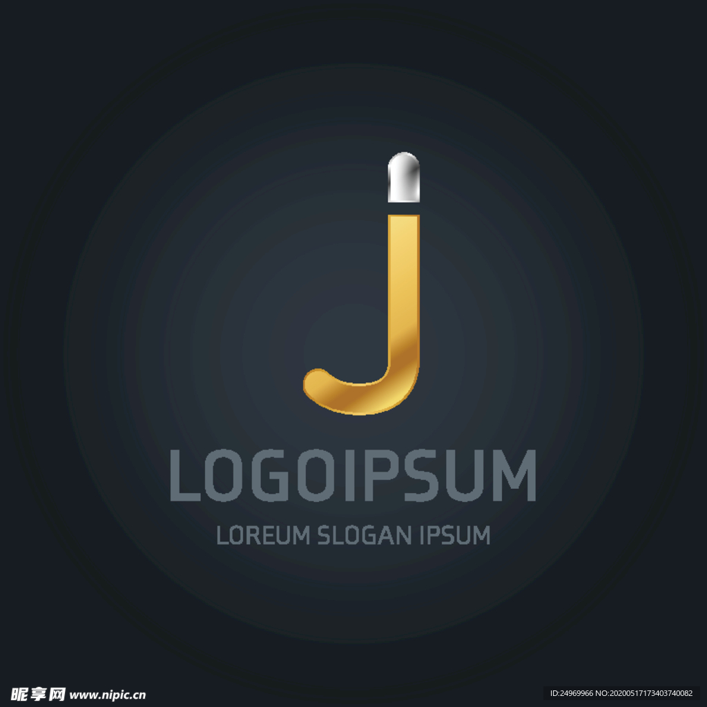 字母logo