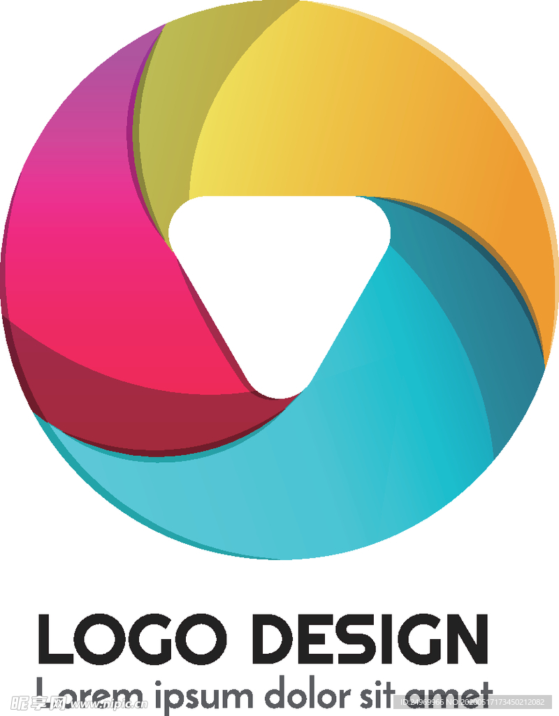 字母logo