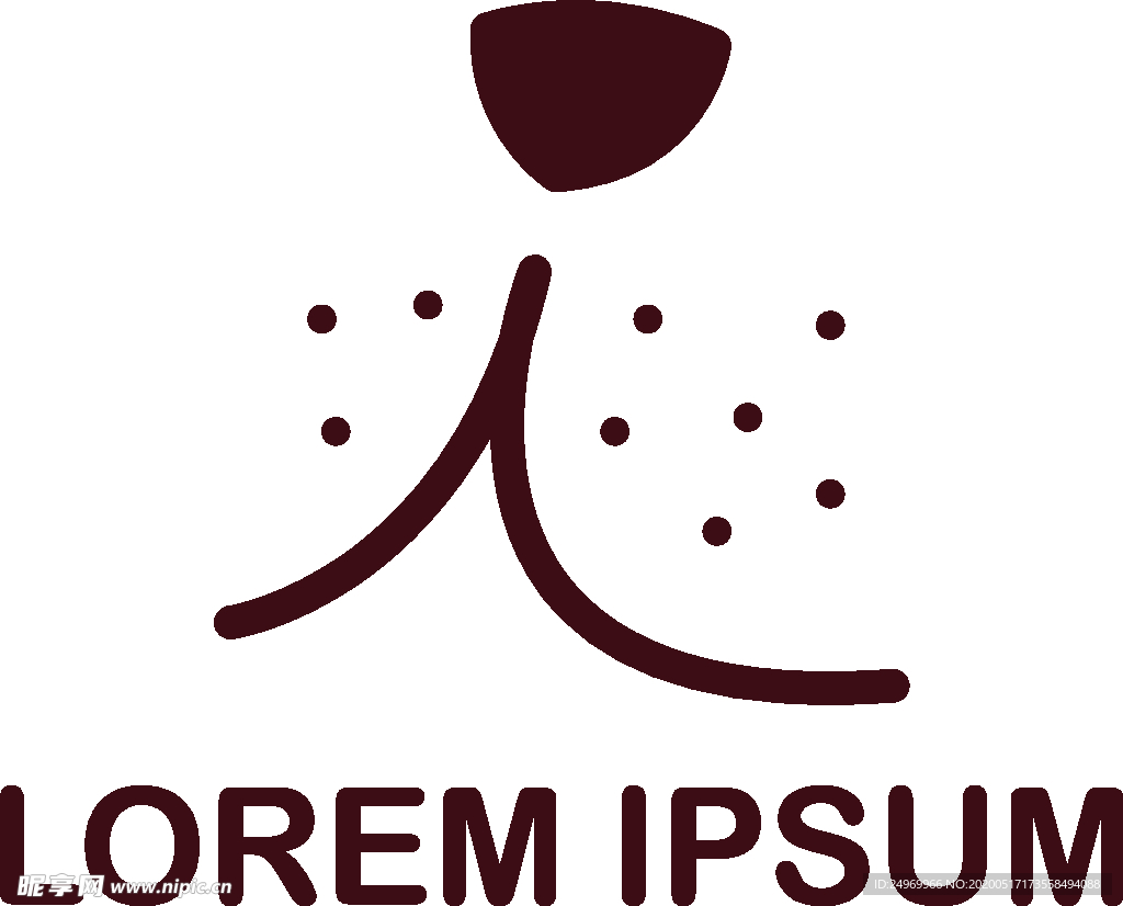 字母logo