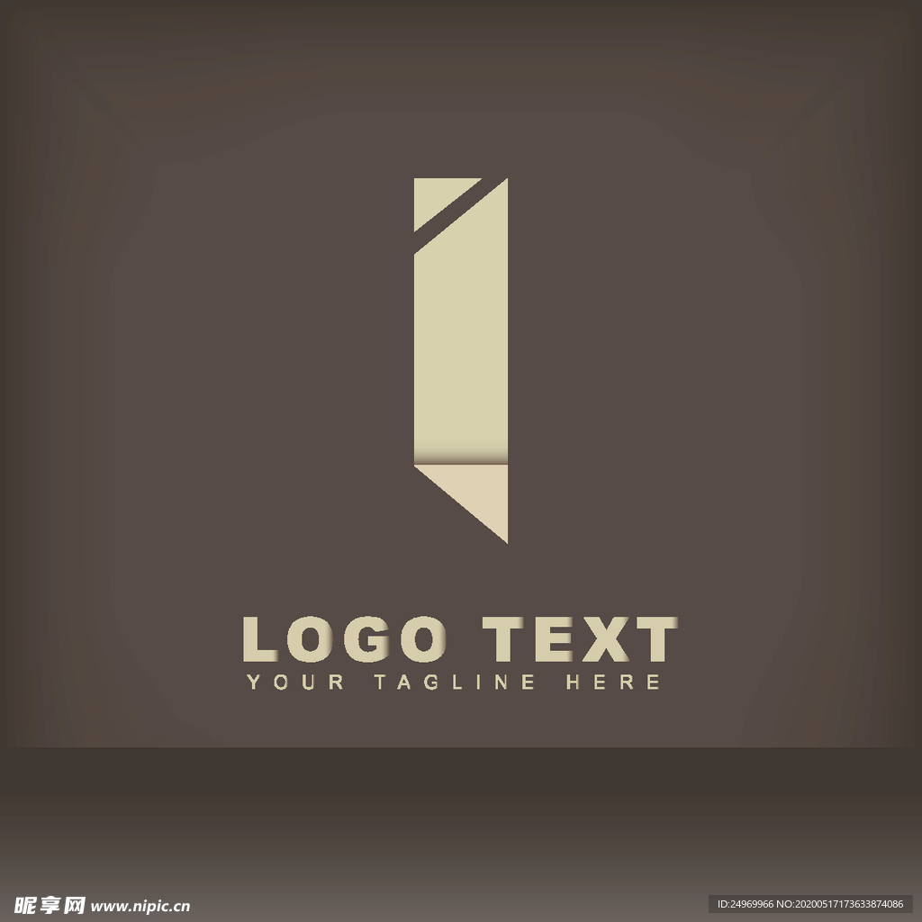 字母logo