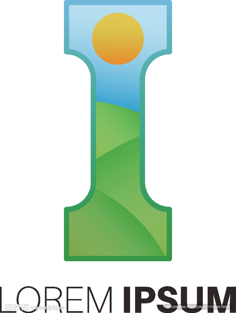 字母logo