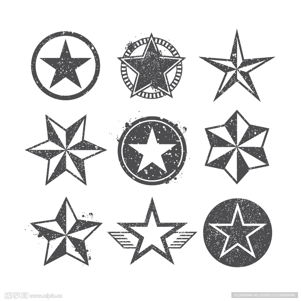 星星标志