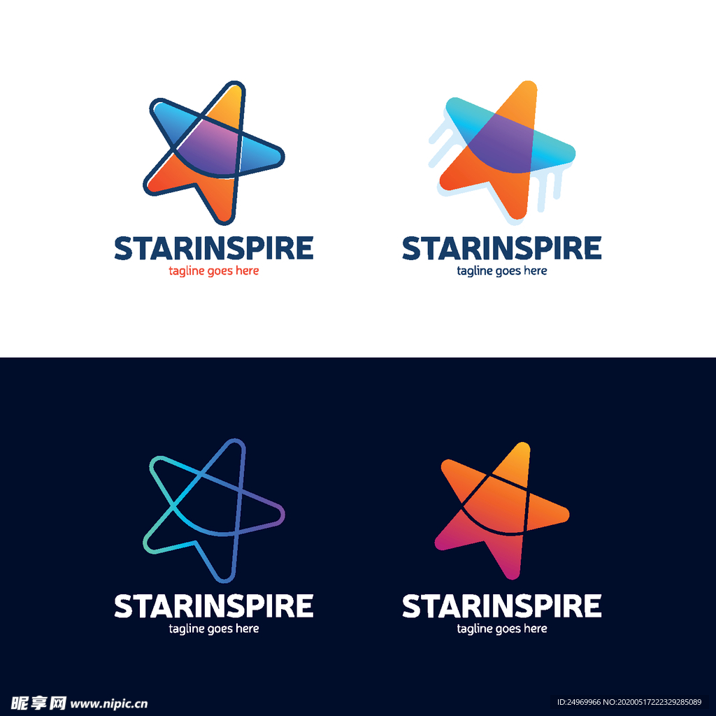星星标志