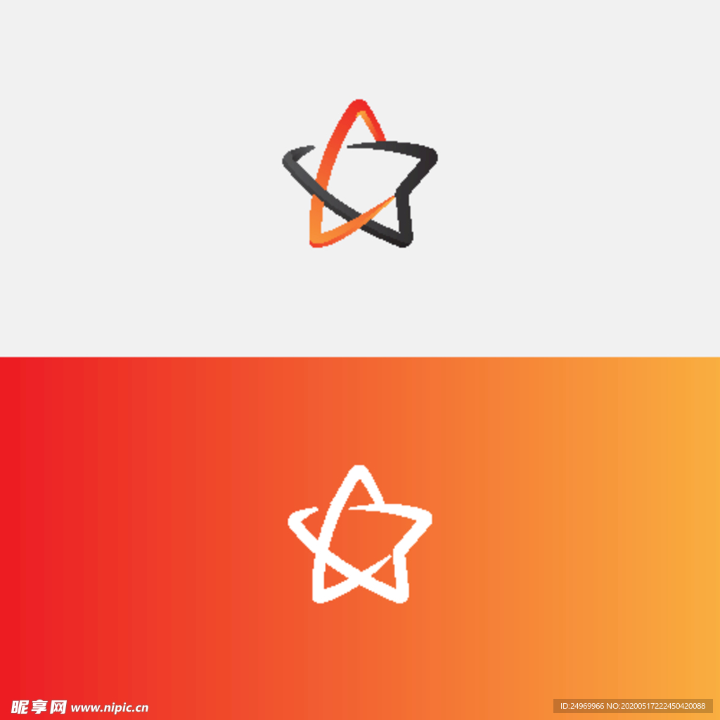 星星标志