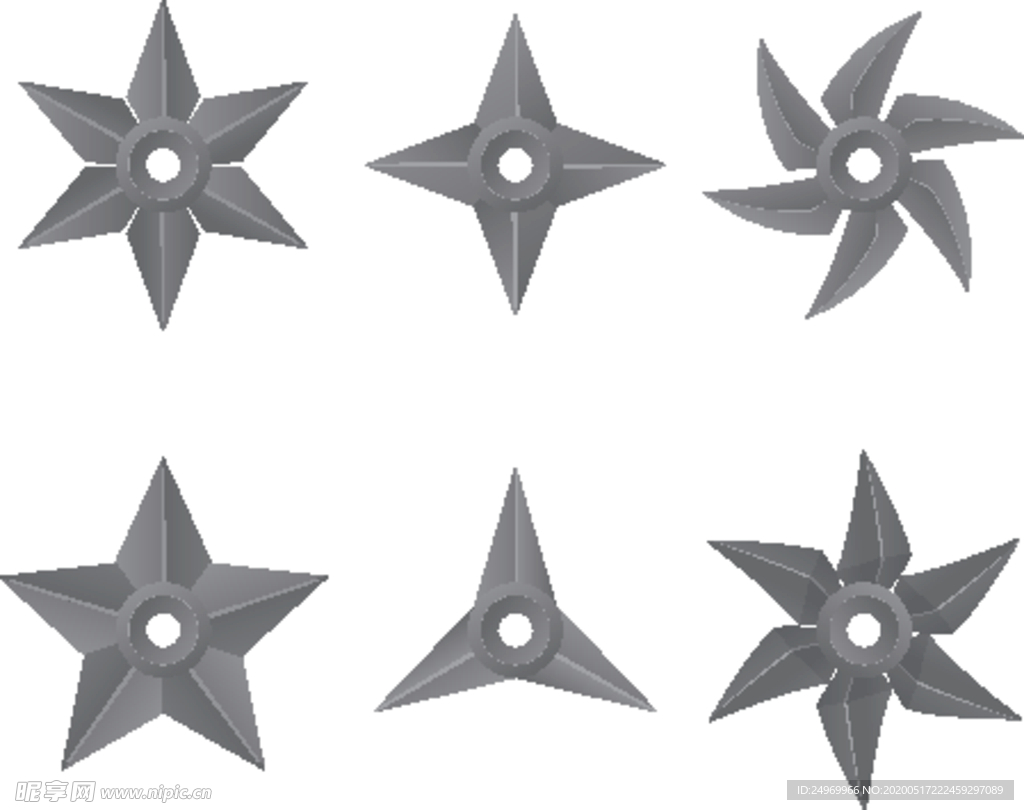 星星标志