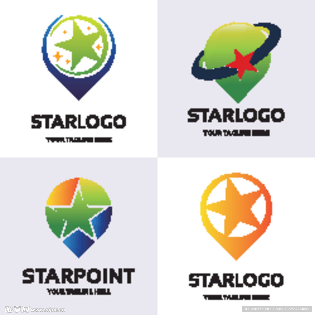 星星标志