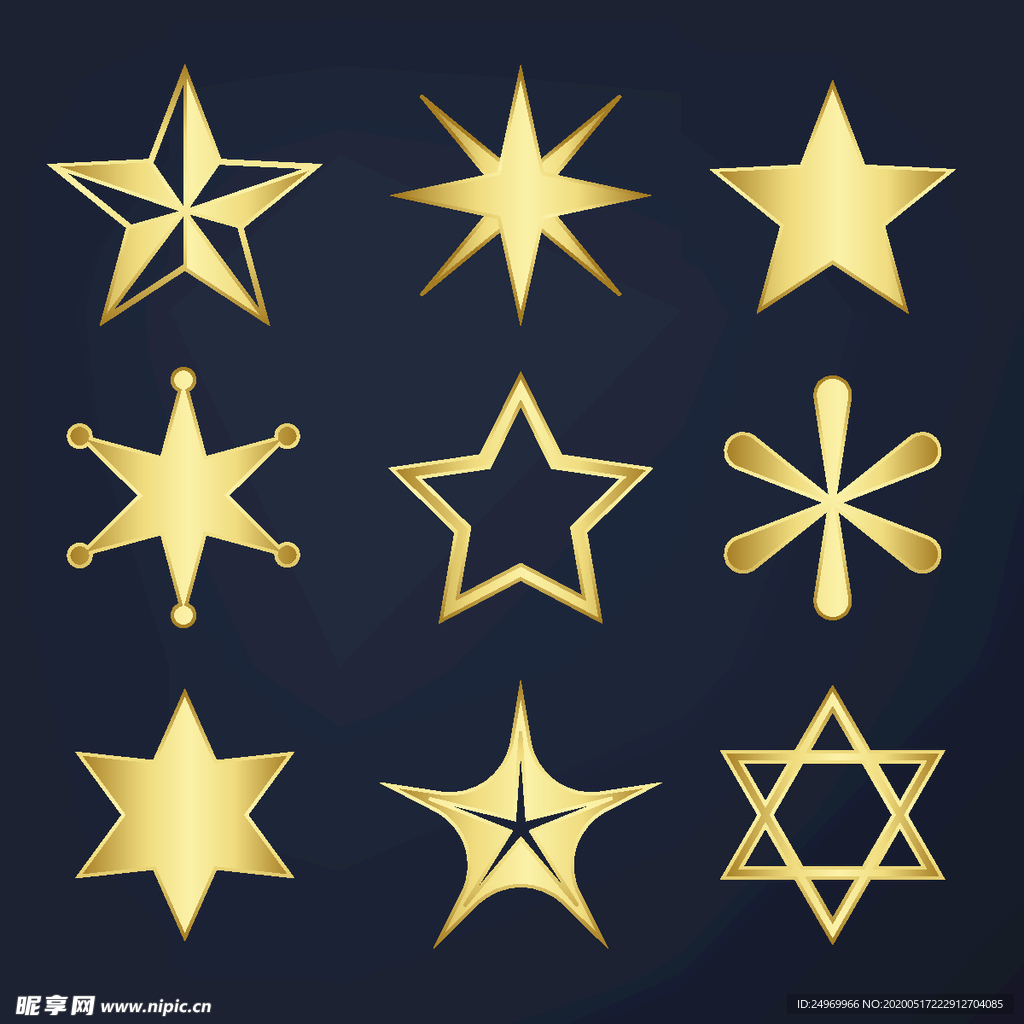 星星标志
