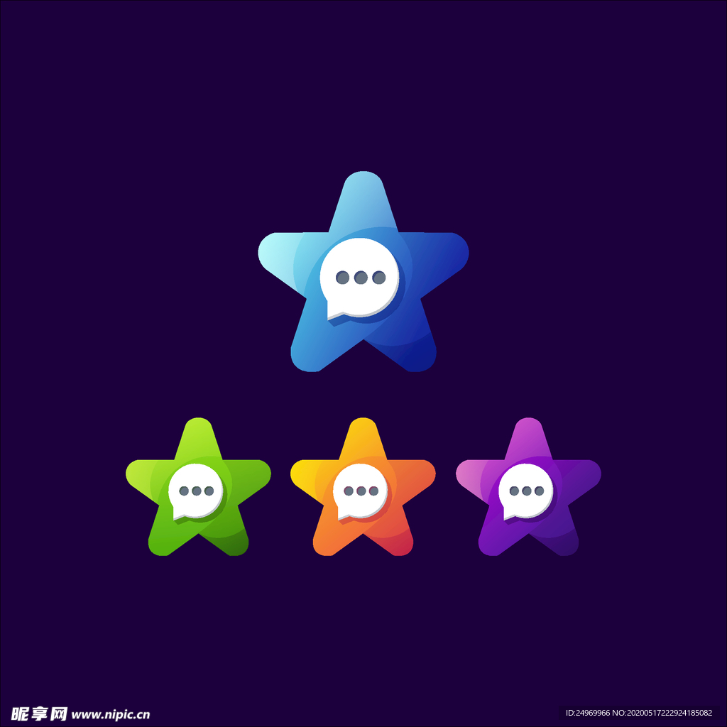 星星标志