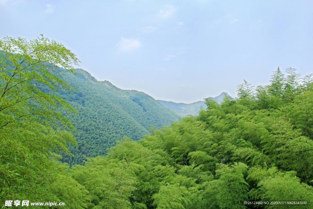 群山 山峰