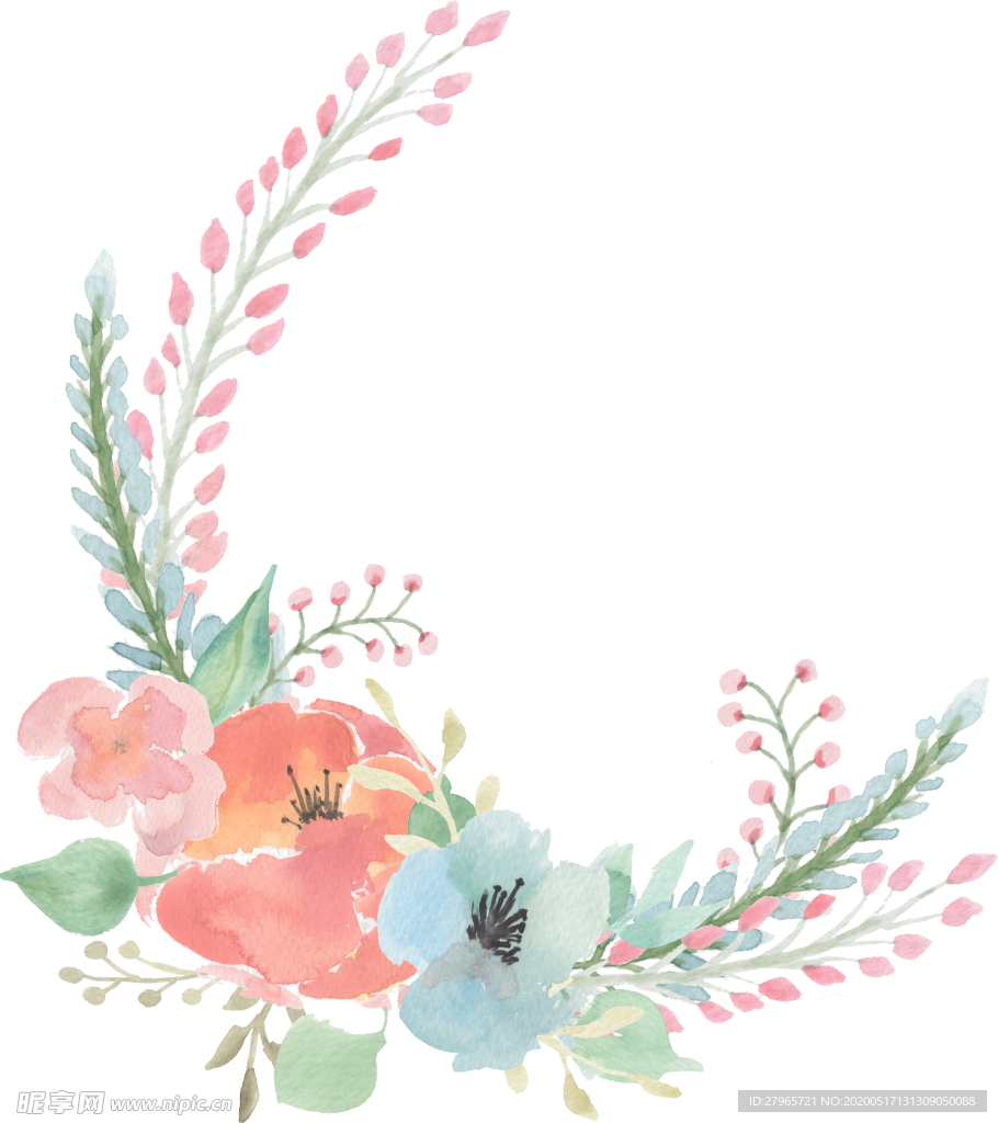 欧式花纹边框