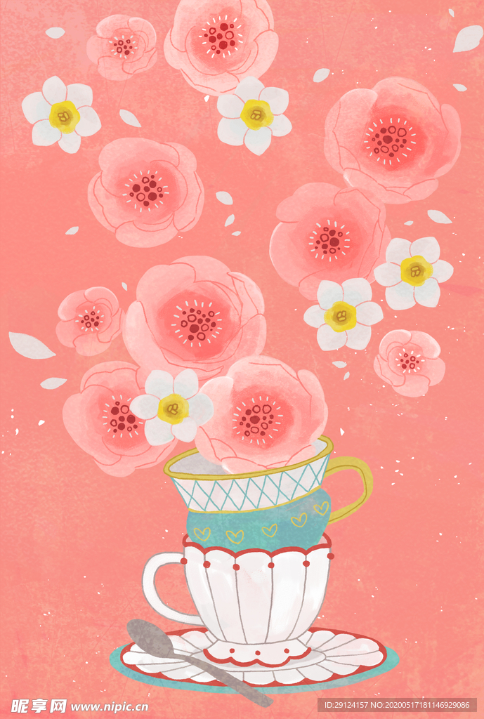 情人节插画