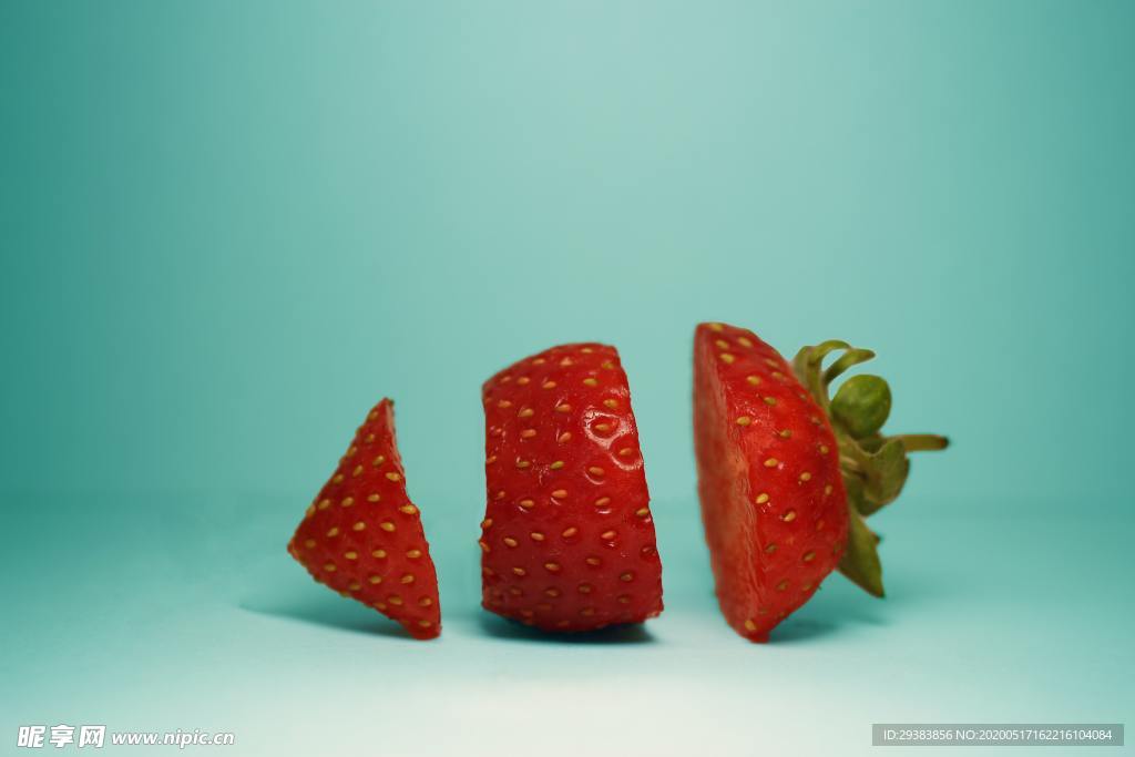 草莓 水果 新鲜水果 新鲜草莓