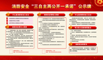 消防三自主两公开一承诺