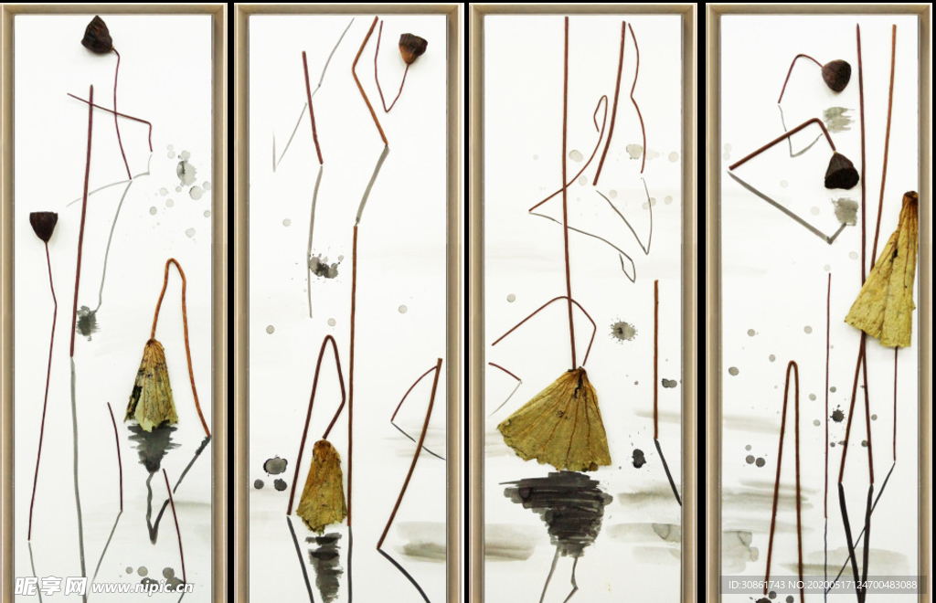 新中式禅意装饰画