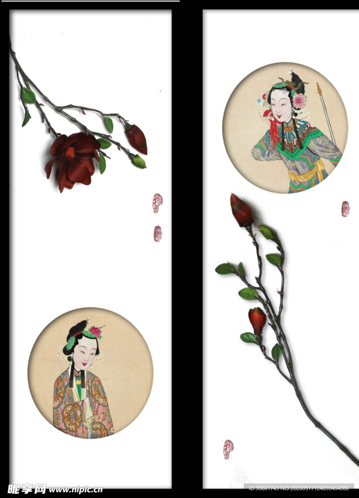 新中式禅意装饰画
