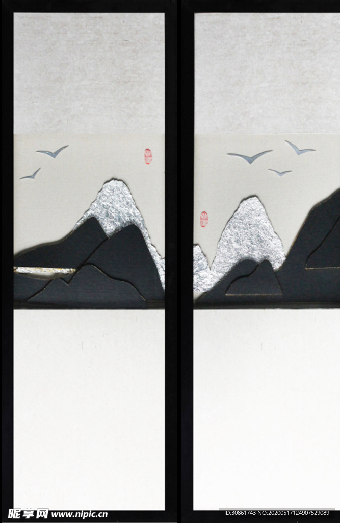 新中式禅意装饰画