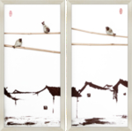 新中式禅意装饰画