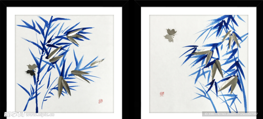 新中式禅意装饰画