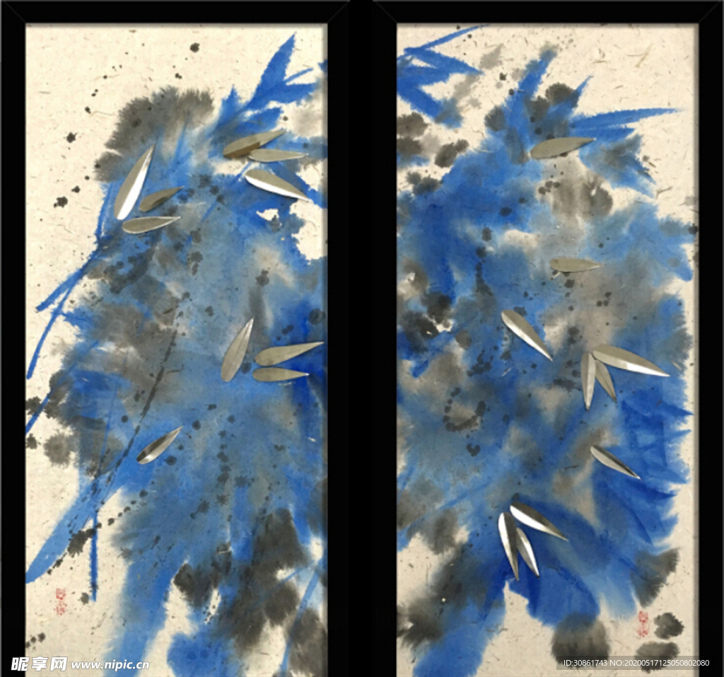 新中式禅意装饰画