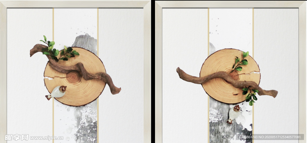 新中式禅意装饰画