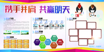 企业文化展板