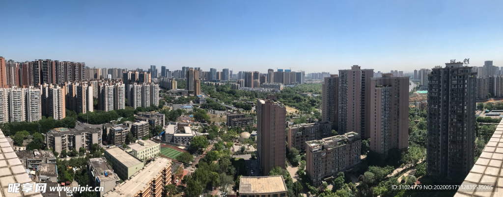 城市全景