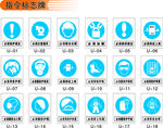 指令标志牌